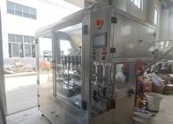220V viskoz sıvı doldurma makinesi 2000mm otomatik şampuan doldurma makinesi