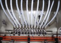 Yuvarlak Şişe 2000mm Aşındırıcı Sıvı Dolum Makinesi 1500ml Su Şişeleme Makinesi