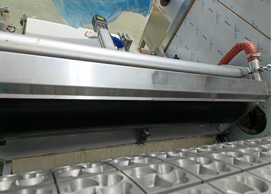 Çamaşır deterjanı kapsülleri için 2800kg kapasiteli deterjan kapsül üretme makinesi
