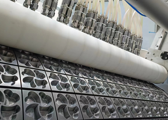 Çamaşır deterjanı kapsülleri için 2800kg kapasiteli deterjan kapsül üretme makinesi