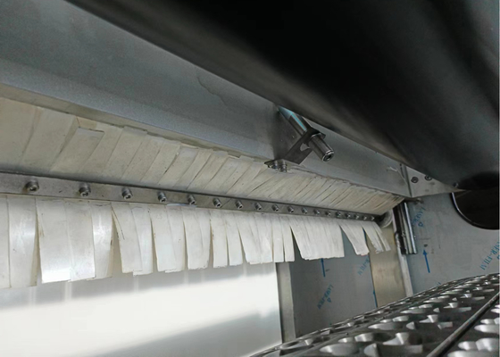 500 Pods/Capsules Per Min Deterjan Pod Yapma Makinesi Kapasitesi 2800kg
