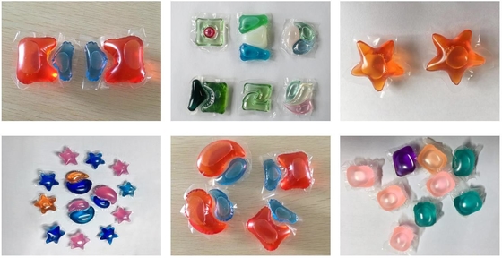 İyi satmak tek boşluklu veya çok boşluklu küçük dozlu sıvı dolgu makinesi çamaşır sıvısı