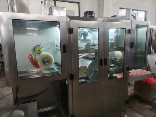 2800kg Kapasite PLC Kontrol Deterjan Pod Yapma Makinesi 500-1500 Pods/Min