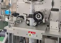 Gümüş Gri 3.0KW Shrink Sleeve Etiketleme Makinesi 0.25m Otomatik Kılıflama Makinesi