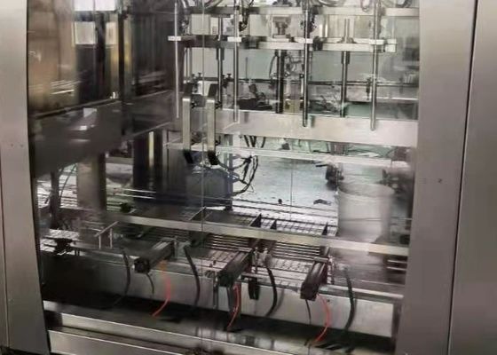 Gümüş Gri 260mm Yiyebilir Yağ Doldurma Makinesi 50L Su Şişesi Doldurma Makinesi