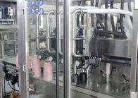 Hareketli Servo Şampuan Şişesi Dolum Makinesi 4KW Su Dolum ve Kapatma Makinesi