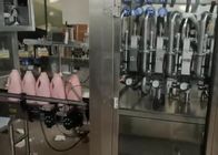 5L Otomatik Deterjan Dolum Makinesi Sıvı Viskoz Yuvarlak Şişe Ekipmanları