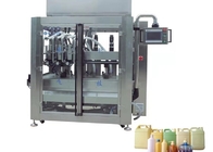Otomatik Sıvı Hareketli Servo Deterjan Dolum Makinesi 220V/380V ISO9001
