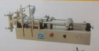 2 Kafa Viskoz Sıvı Dolum Makinesi Yarı Otomatik 45 Kilogram