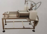 Paslanmaz Çelik Yarı Otomatik Viskoz Sıvı Dolum Makinesi 950*580*1200 Mm