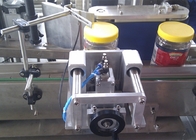 20-100 şişe / Min Yapıştırıcı Etiketleme Makinesi 2000 X 1000 X 1300 mm