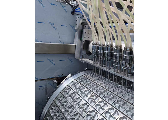 Stainless Steel Tasarımı ile Gelişmiş Çamaşır Fırçası/Kapsula Yapım Makinesi