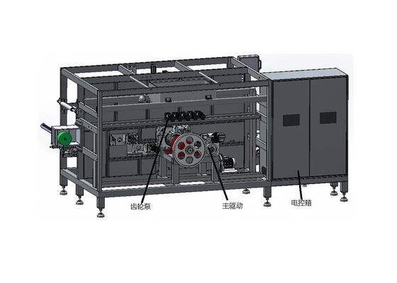 Çeşitli Çalışma Yerleri için Güvenli ve Çevre Dostu Deterjan Pod Yapım Makinesi